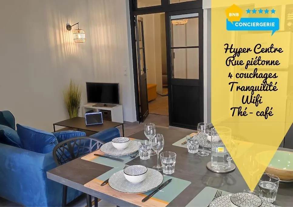 Appartement Cocon De Charline - Charme Et Elegance Dans Le Centre à Montauban France