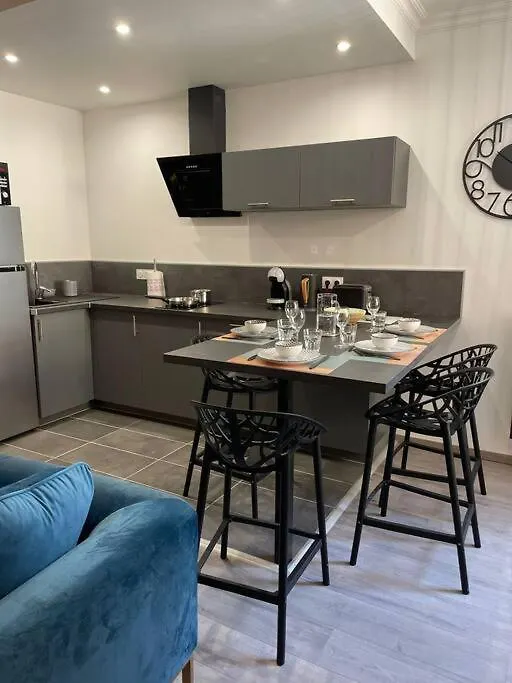 Appartement Cocon De Charline - Charme Et Elegance Dans Le Centre à Montauban