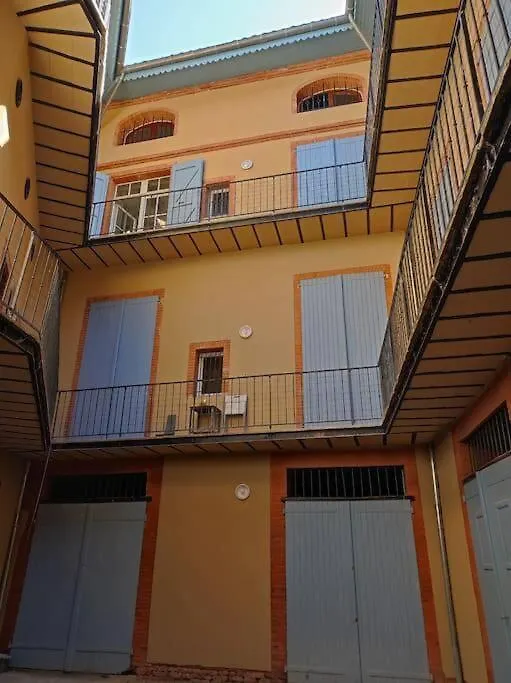 Appartement Cocon De Charline - Charme Et Elegance Dans Le Centre à Montauban France
