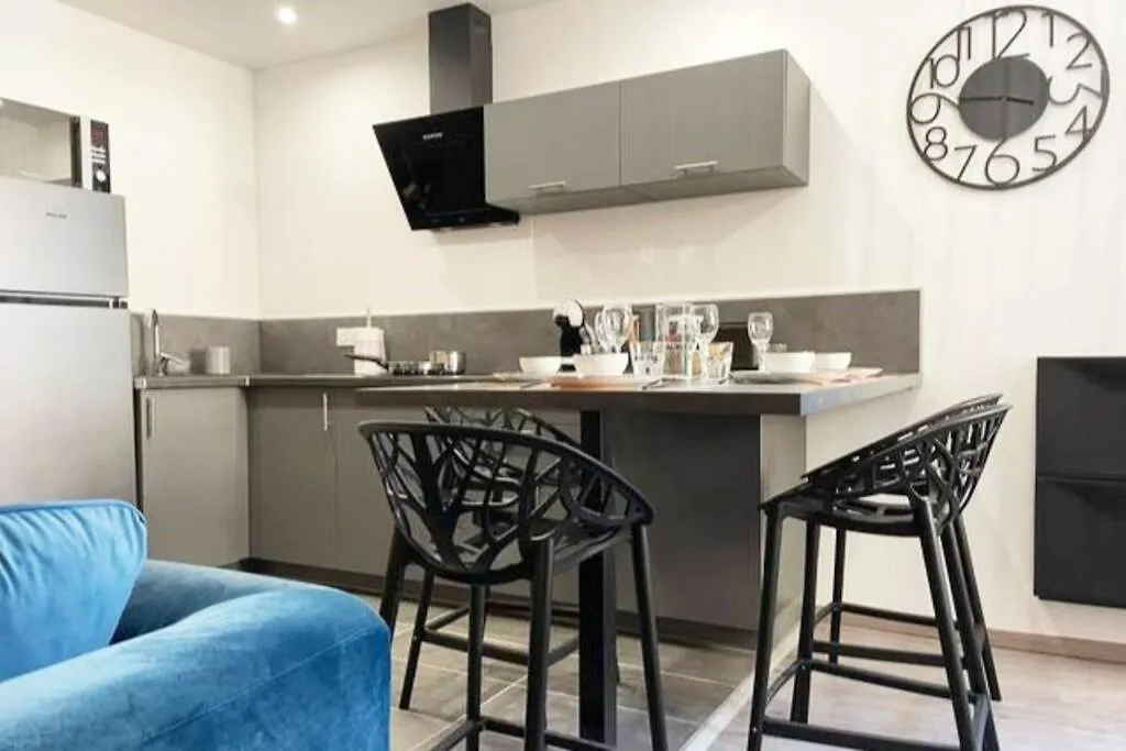 Appartement Cocon De Charline - Charme Et Elegance Dans Le Centre à Montauban France